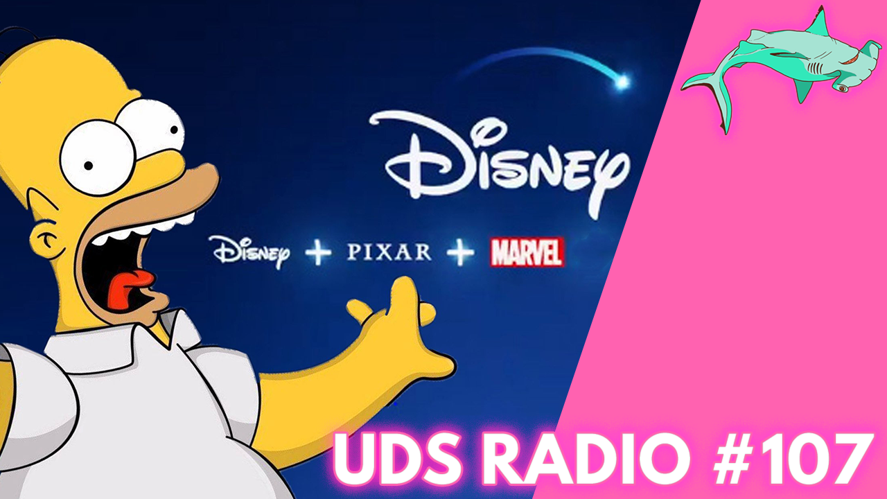 The Simpsons Is Finally On Disney+ UK! | UDS Radio #107