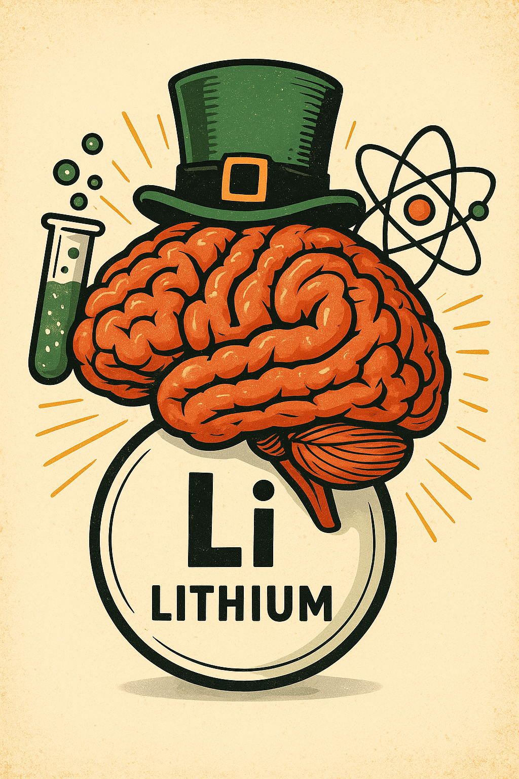 El litio, un elemento sanador