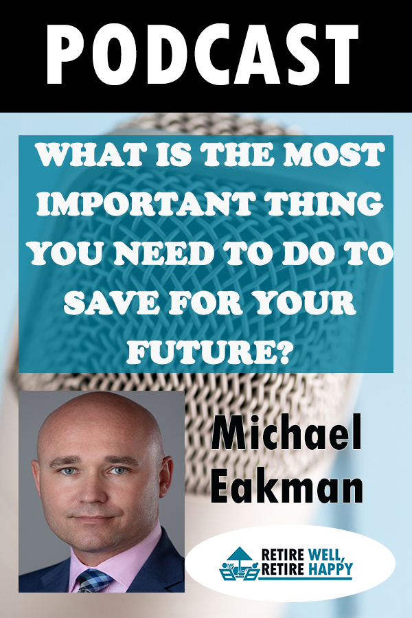 cover of episode #Episode 196: What Is The Most Important Thing You Need To Do To Save For Your Future?