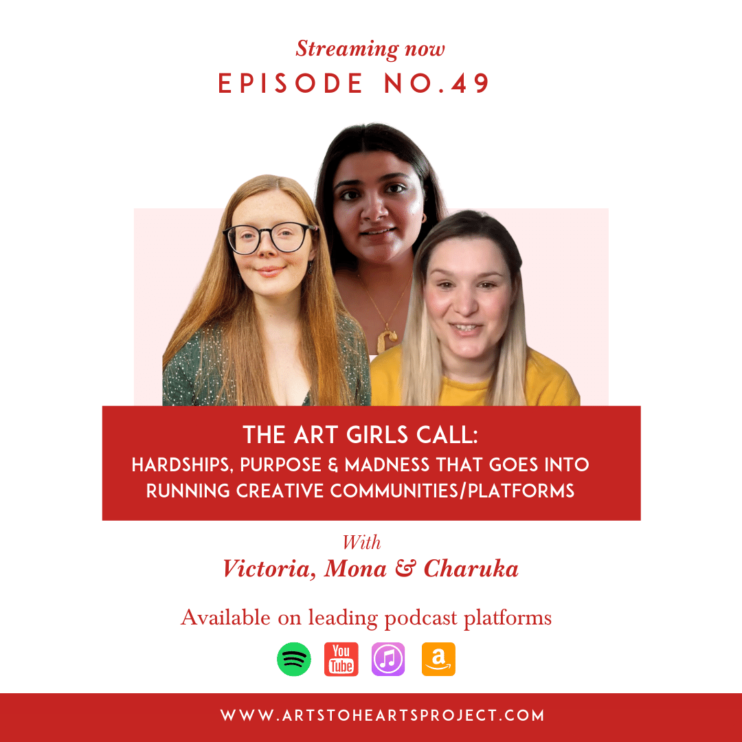 Arts To Hearts Podcast
