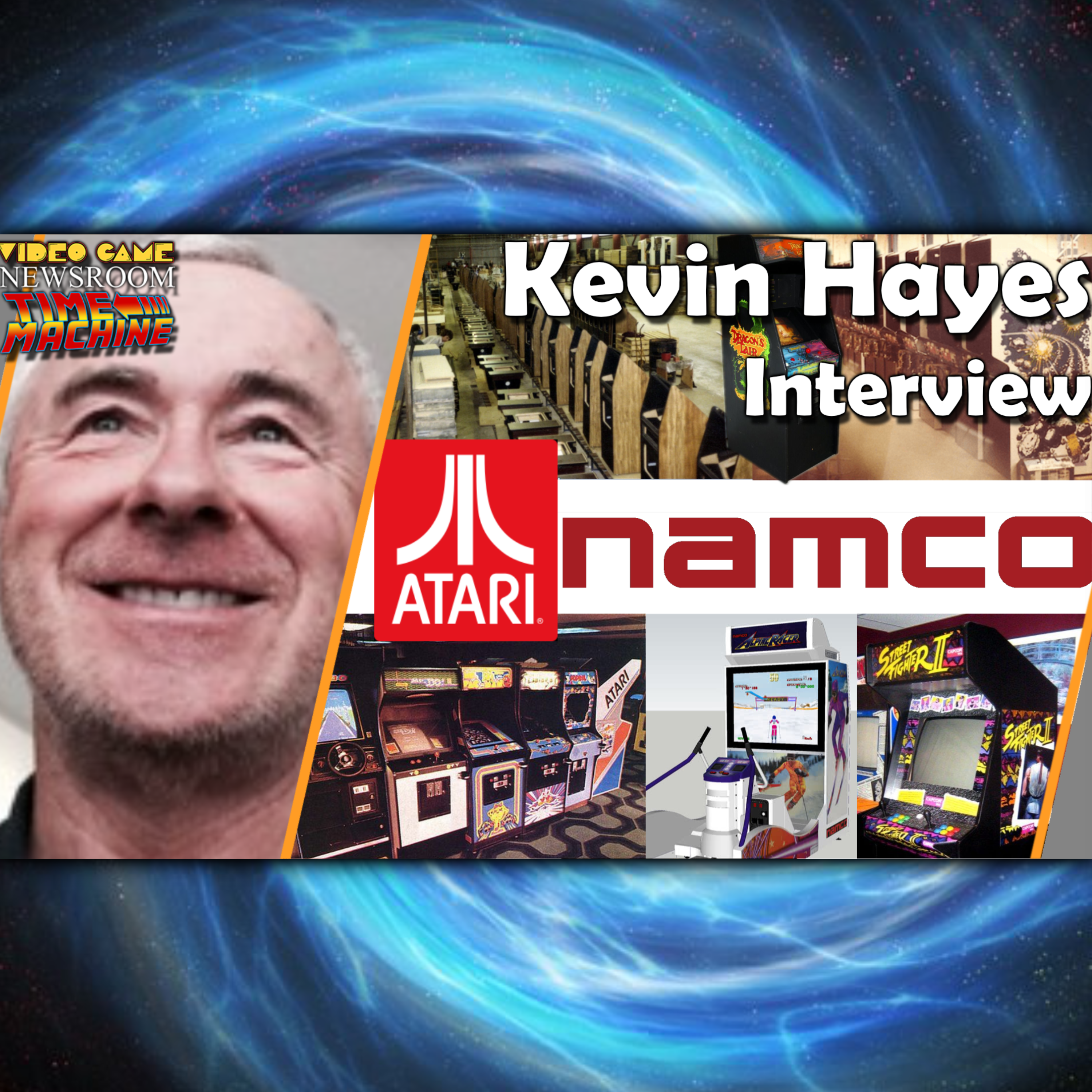 Video Game Newsroom Time Machine