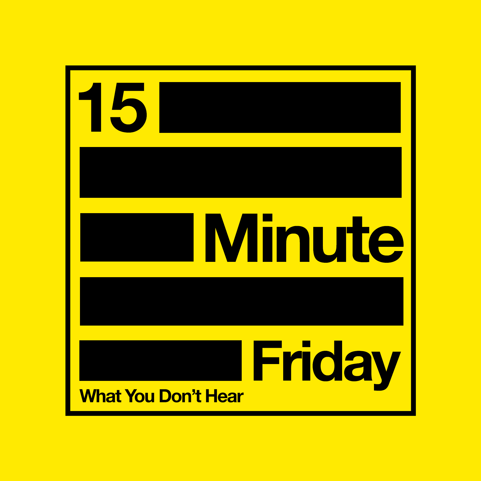 What You Don\'t Hear