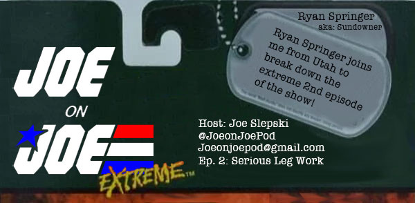 Joe on Joe Extreme Ep 2: Serious Leg Work episode artwork