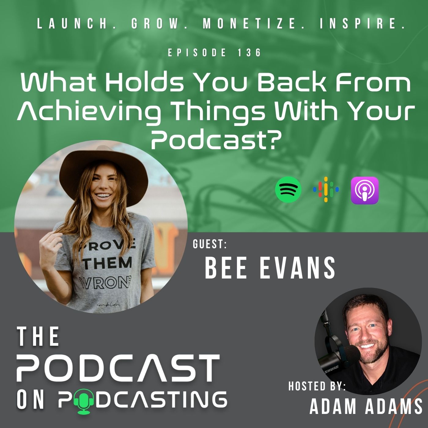 The Podcast On Podcasting