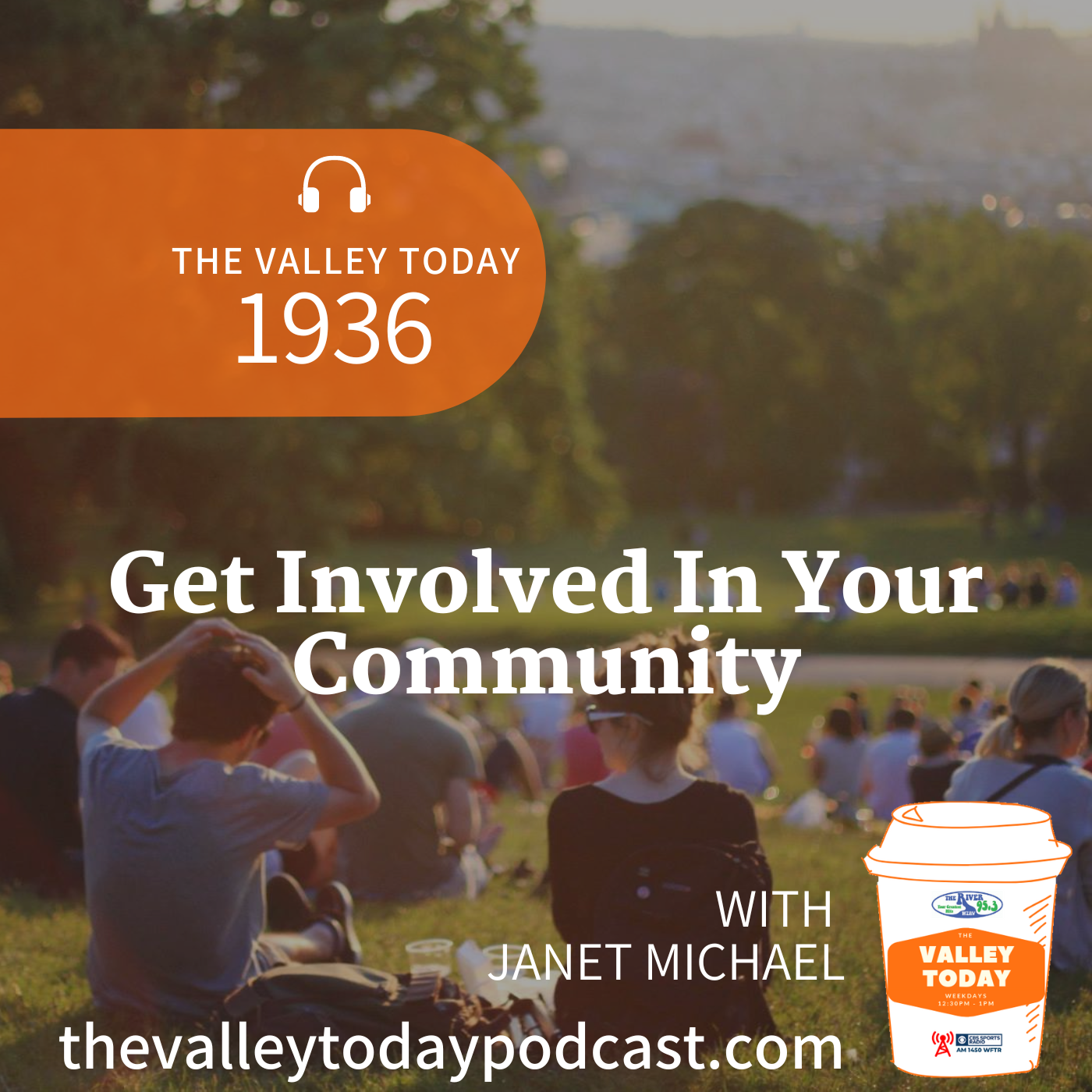 Get Involved in Your Community episode artwork
