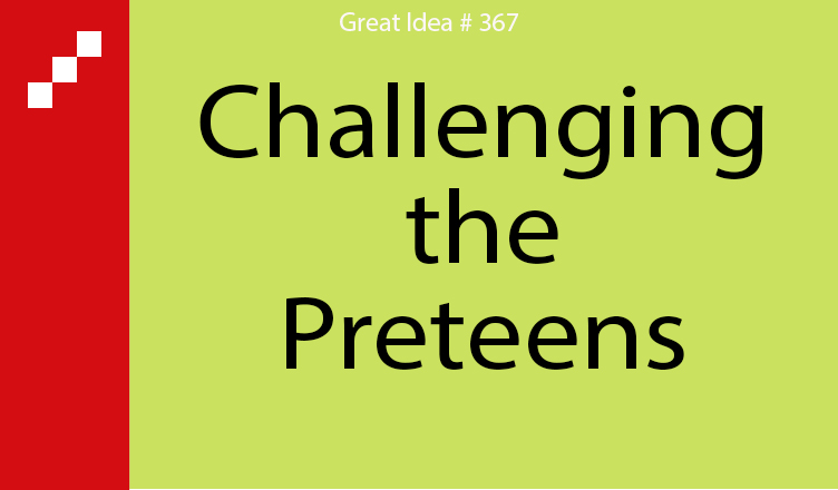 FourFiveSix.org: Great Ideas for your Preteen Ministry