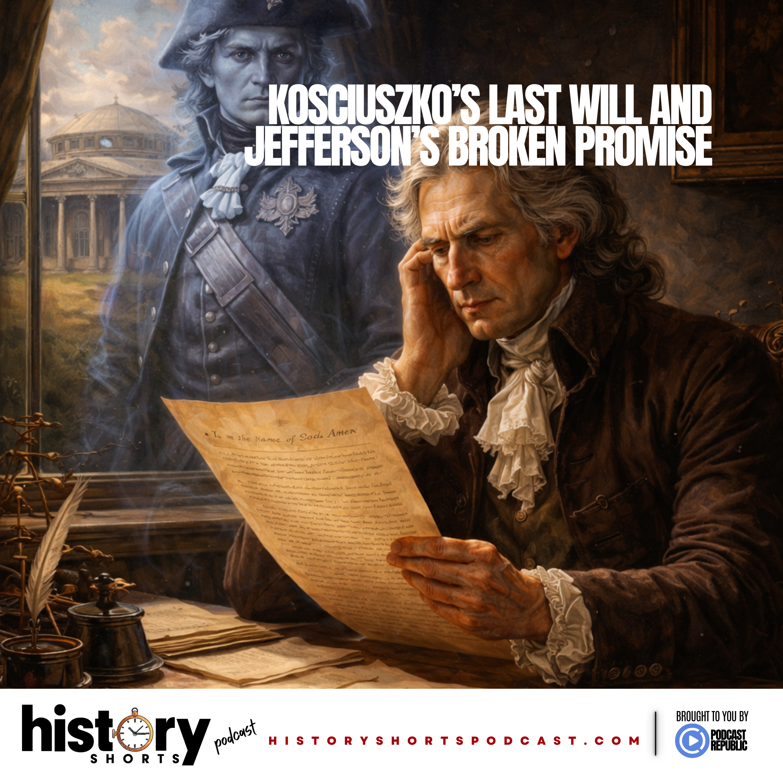 Kosciuszko's Last Will and Jefferson's Broken Promise