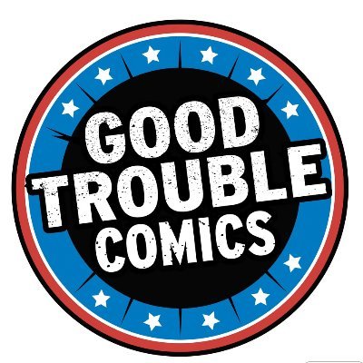 Andrew Aydin and GOOD TROUBLE COMICS