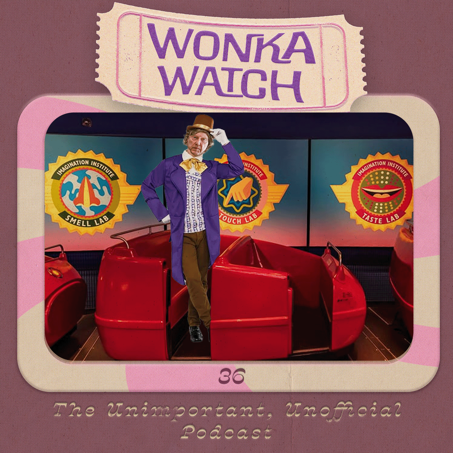 36 - The Wonkas that Almost Were