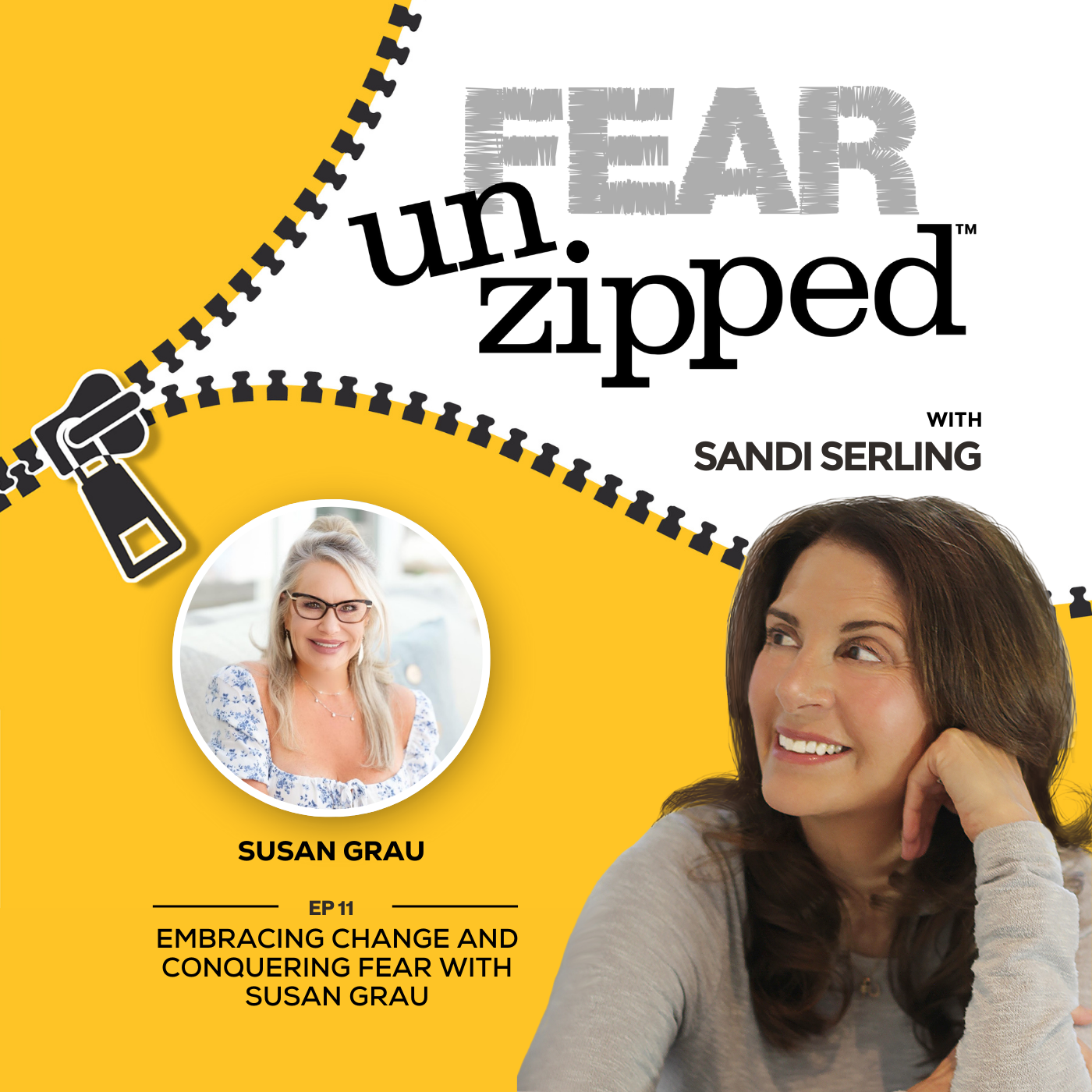 Fear Unzipped - Exploring fear, anxiety, and self-doubt to uncover courage and resilience.
