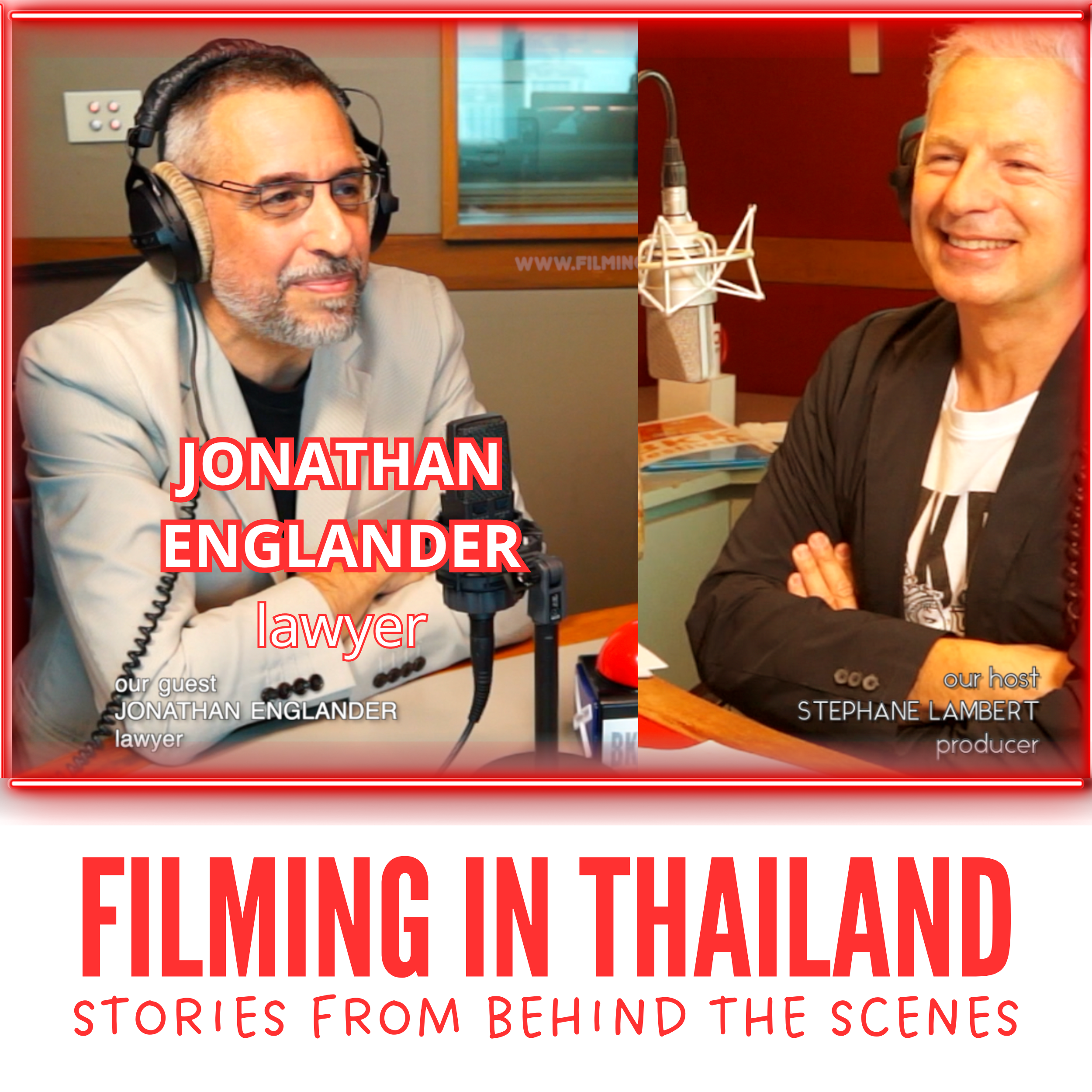 FILMING IN THAILAND (exclusive stories from behind the scenes)