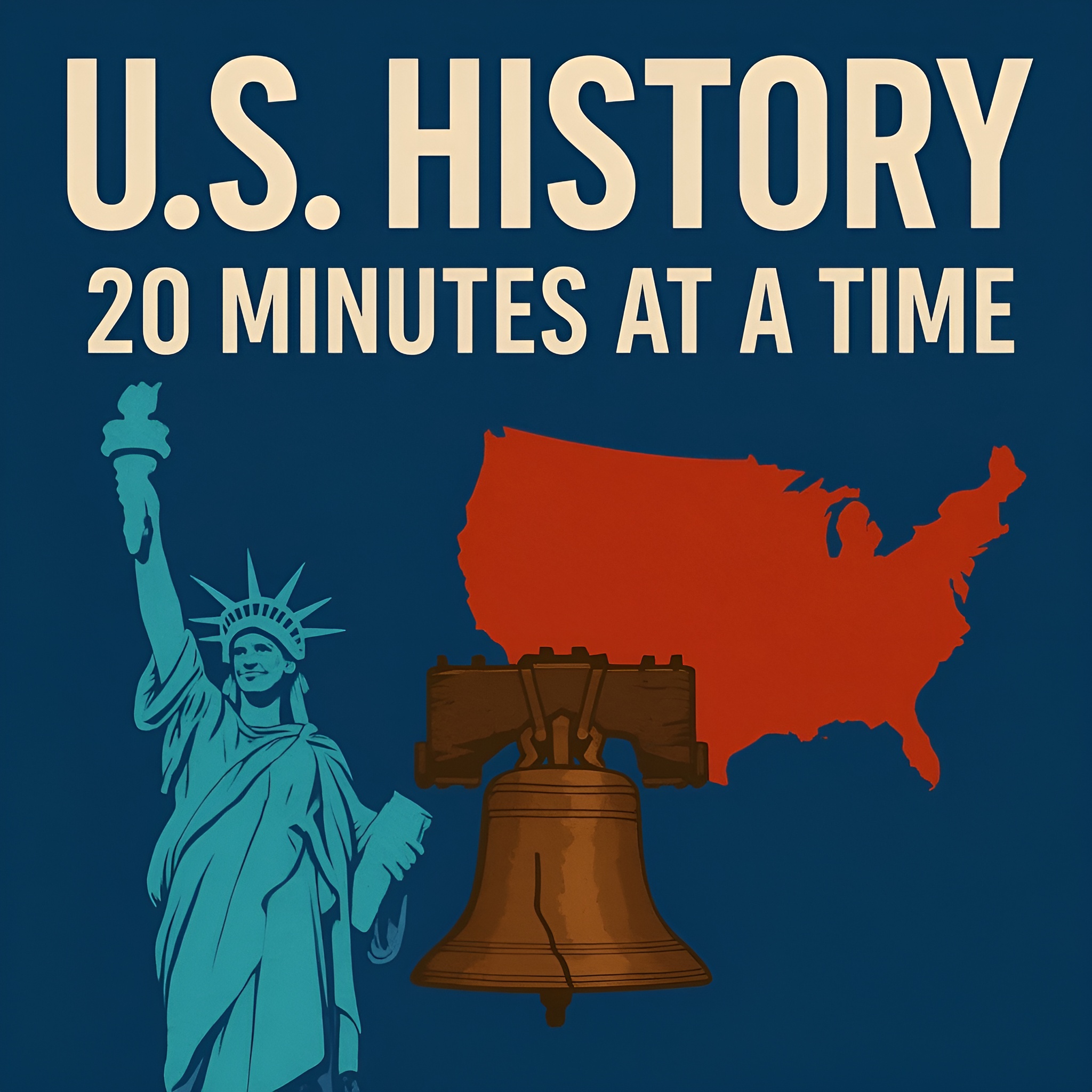 U.S. History: 20 Minutes at a Time