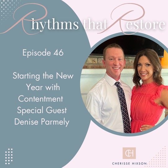 Rhythms that Restore: Hope for the Busy Christian Woman