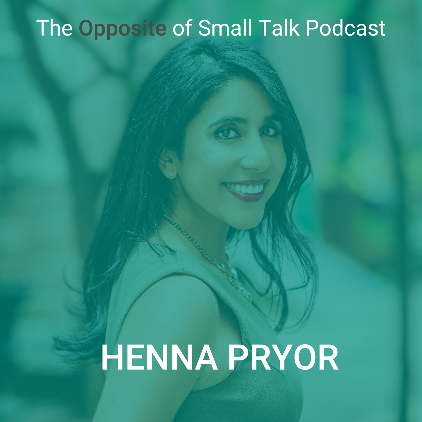 The Opposite of Small Talk