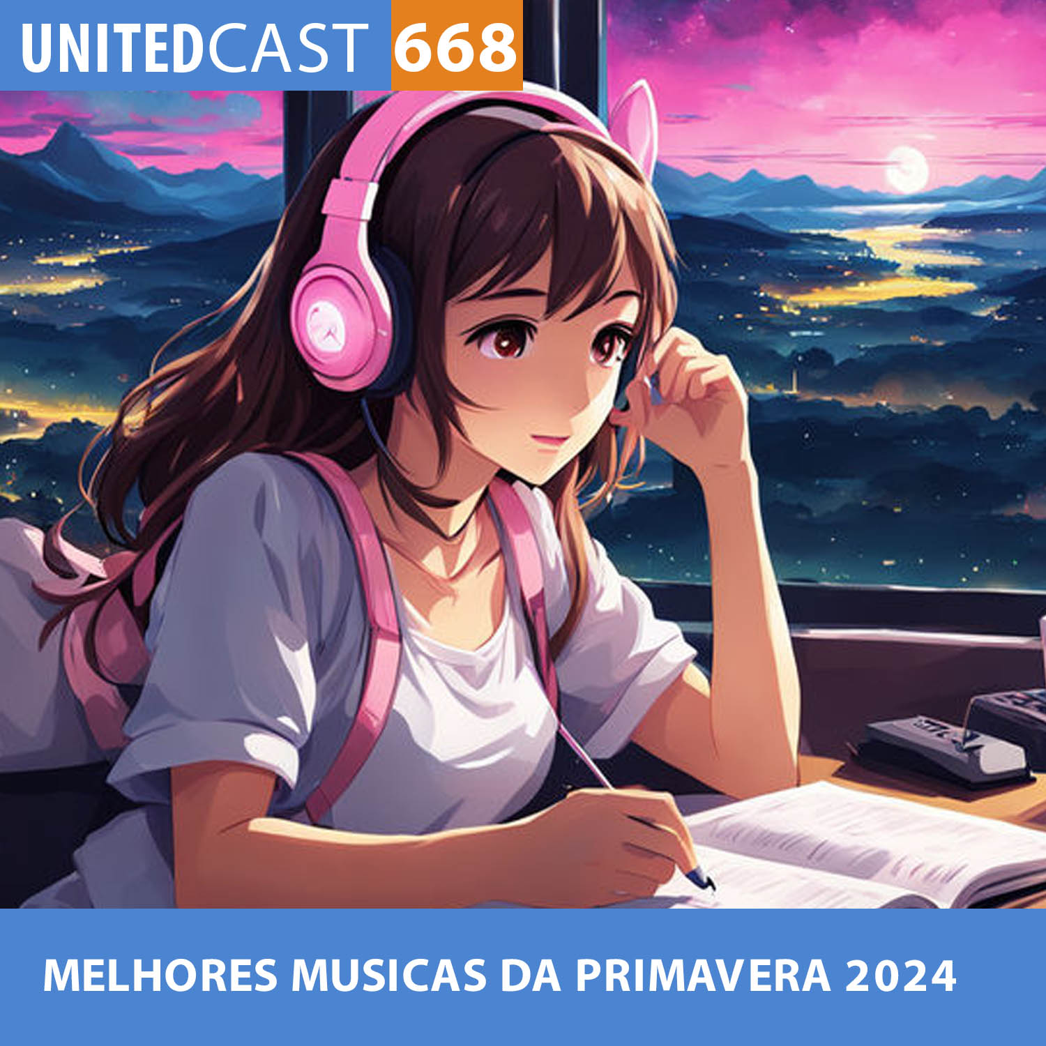 UNITEDcast #668 - MELHORES MUSICAS da PRIMAVERA 2024