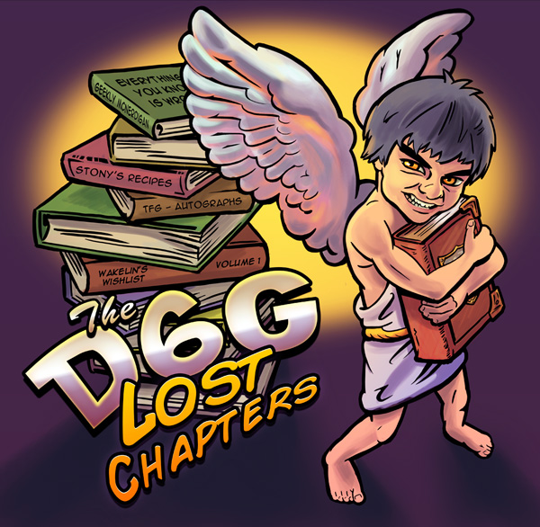 D6G Lost Chapter Book 162: GW's New Approach to 40k Background