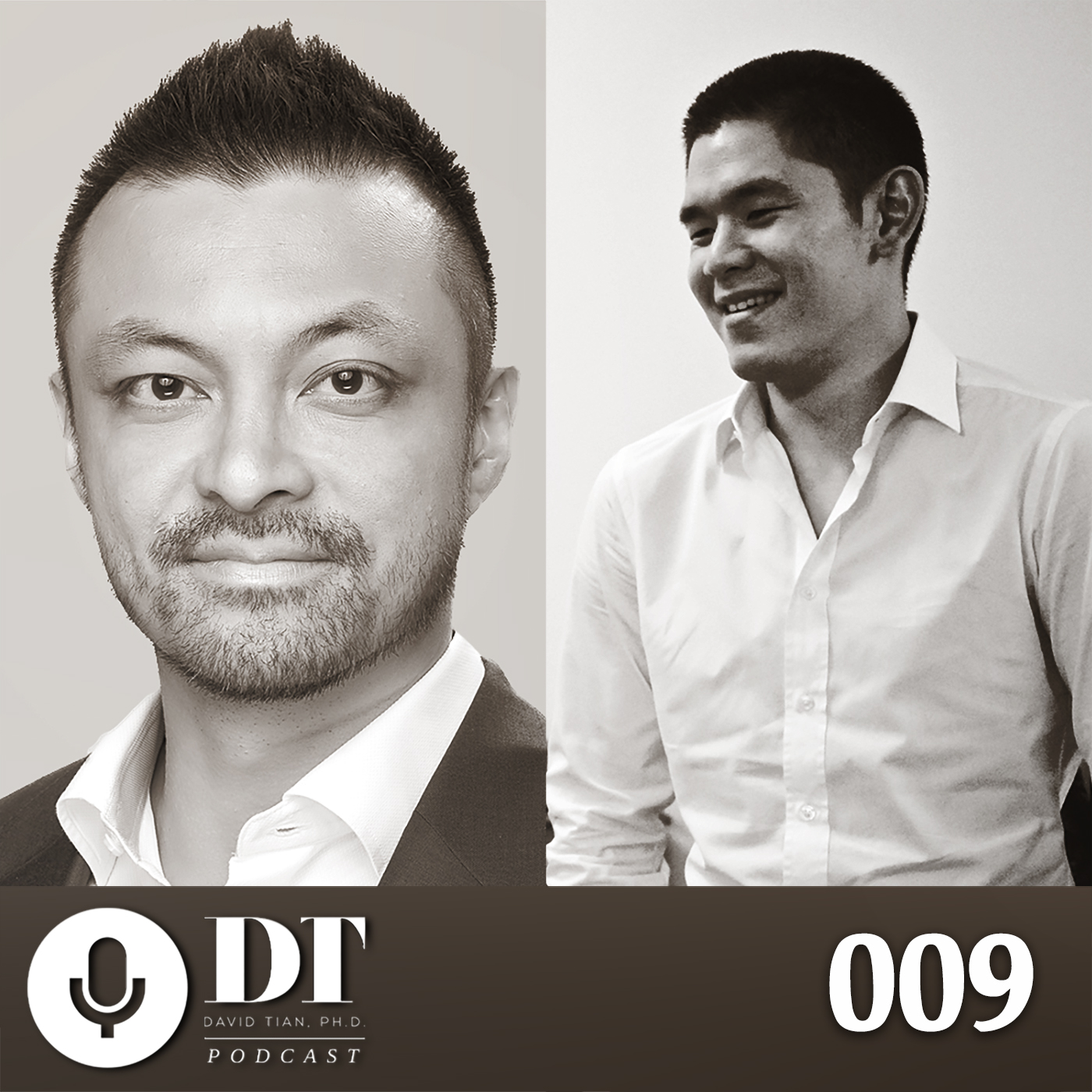The DTPHD Podcast by David Tian, Ph.D.
