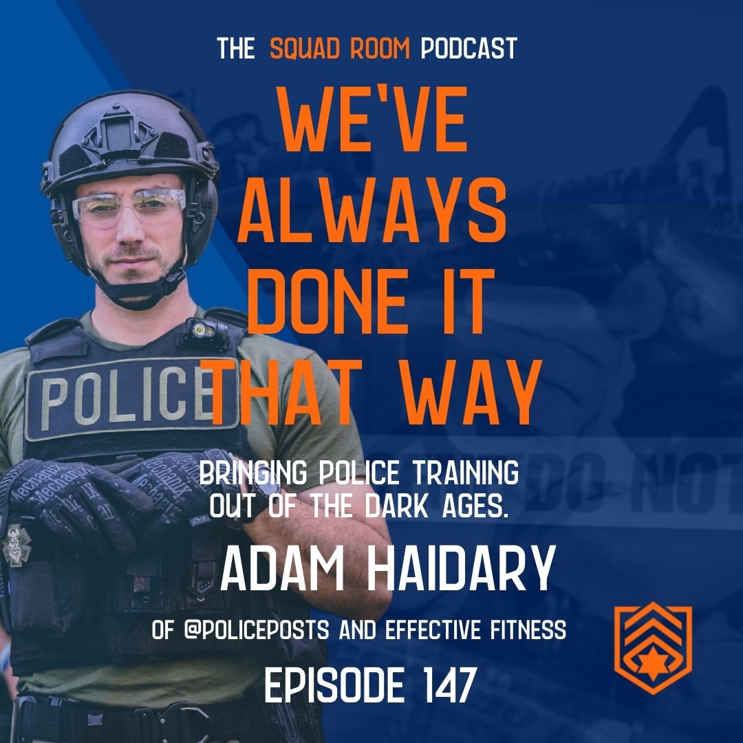 The Squad Room: Police Health | Development | Leadership