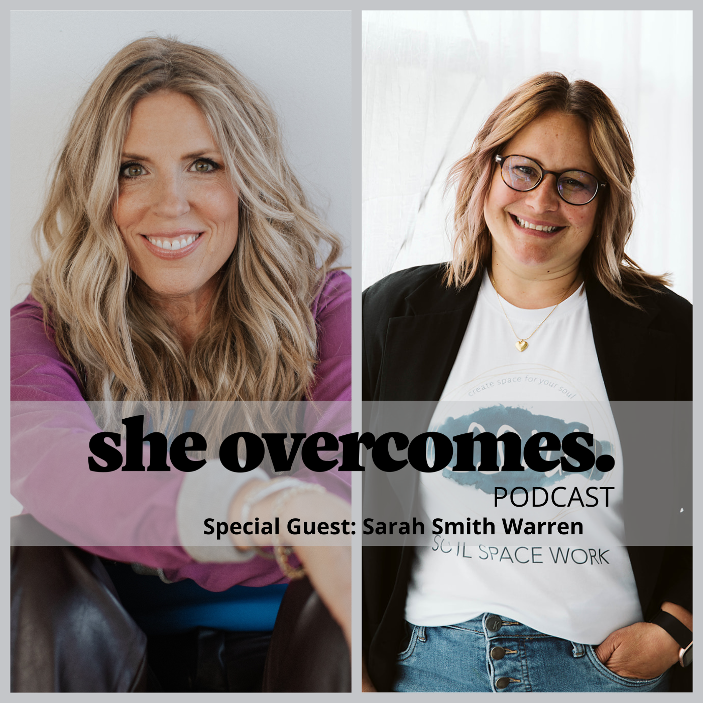 She Overcomes: Becoming BOLD with Melanie Rudd