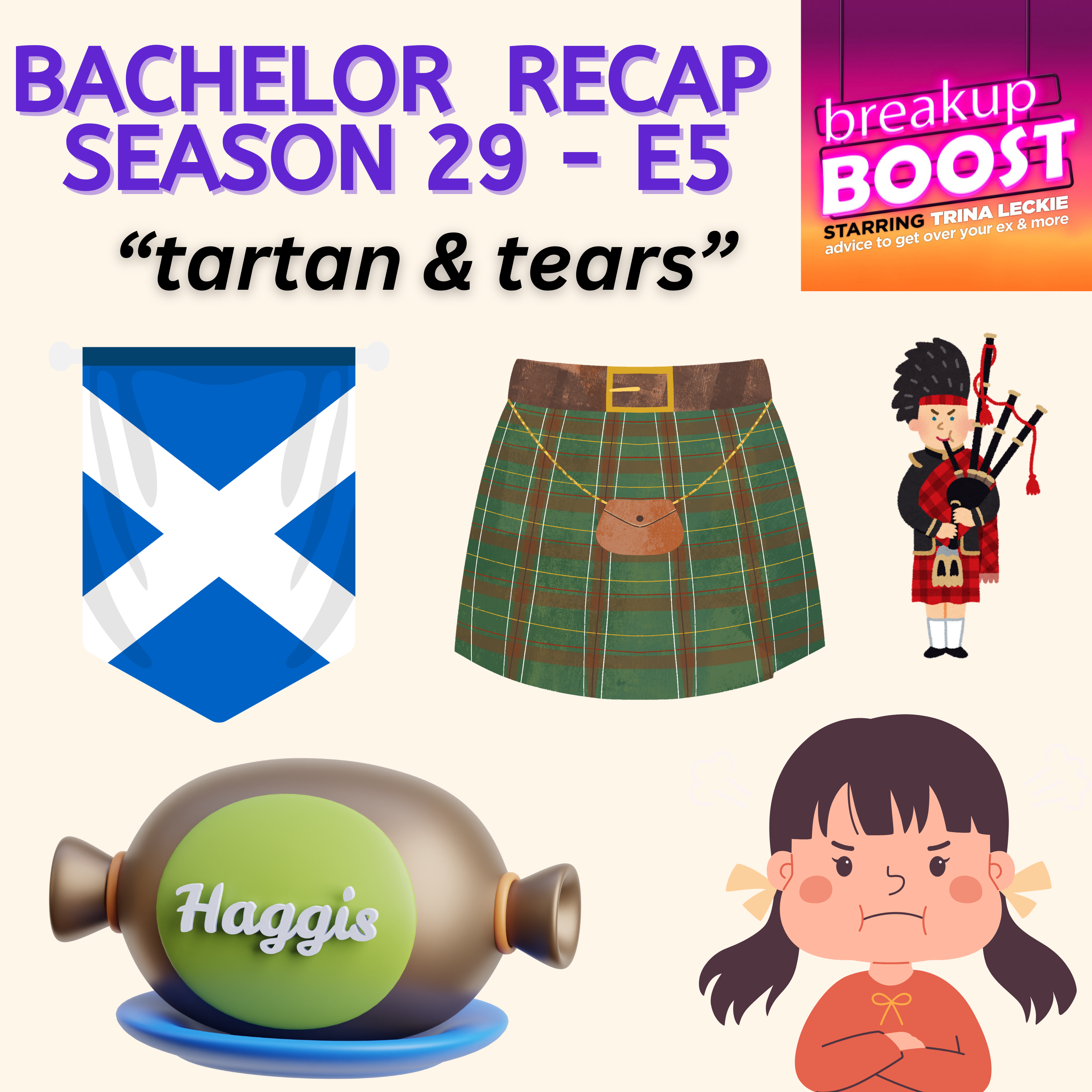 cover of episode #370: The Bachelor S29 E5 Recap: Sulking, Sabotage & Scottish Dates (Episode 5 After Show)