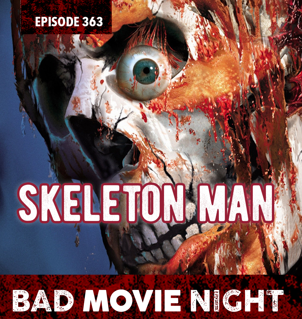 cover of episode Skeleton Man (2004)