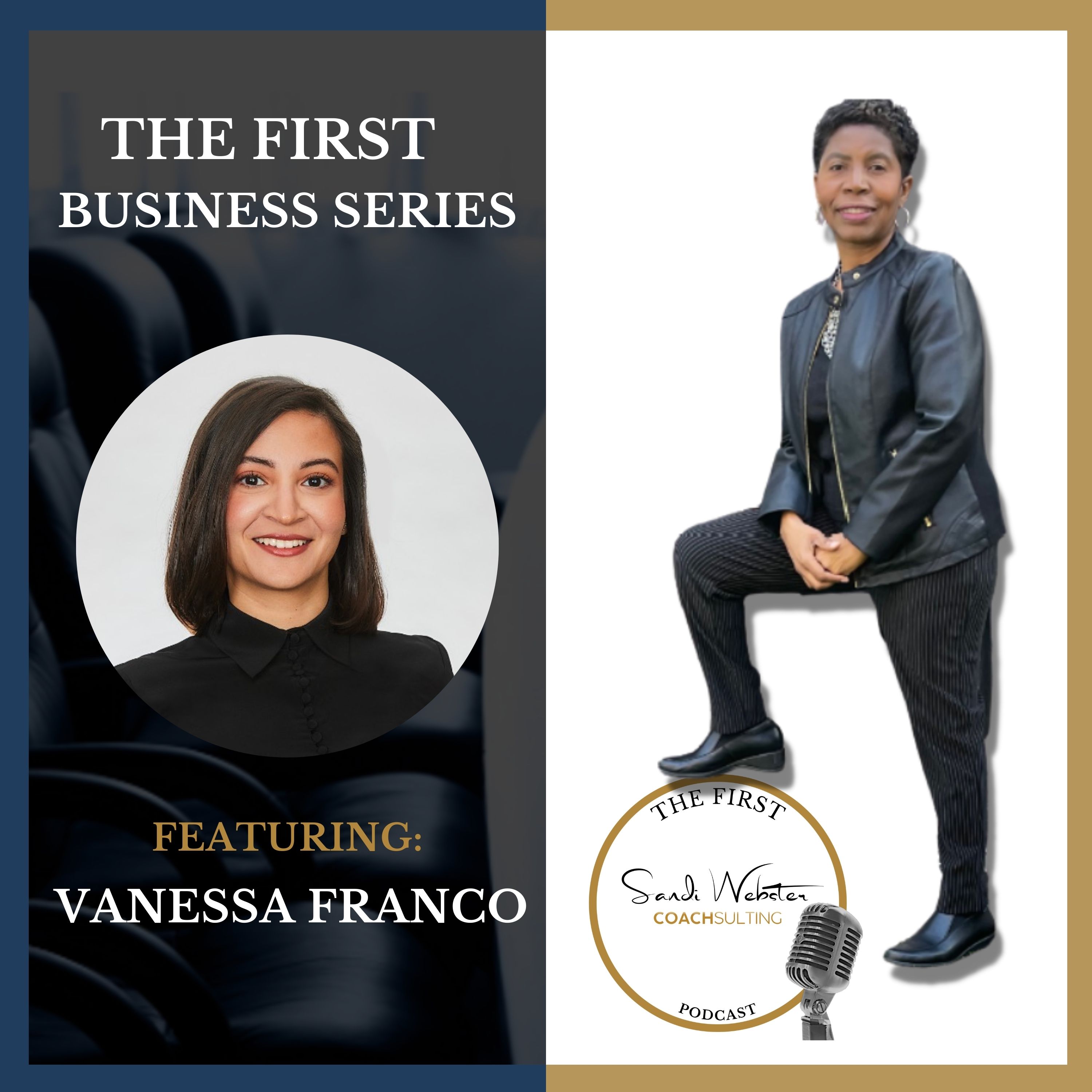 The First With Dr. Sandi Webster