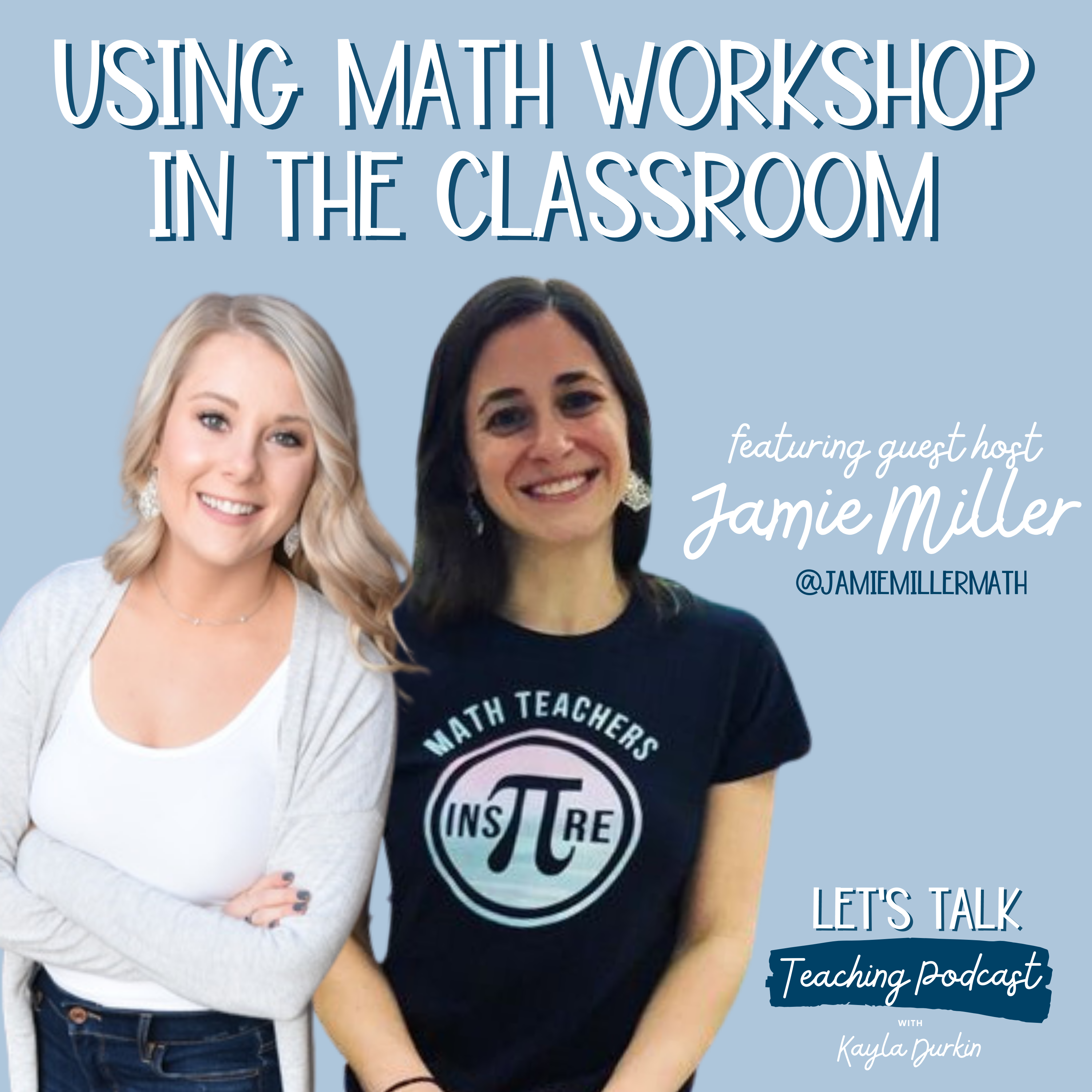 Let\'s Talk Teaching Podcast with Kayla Durkin