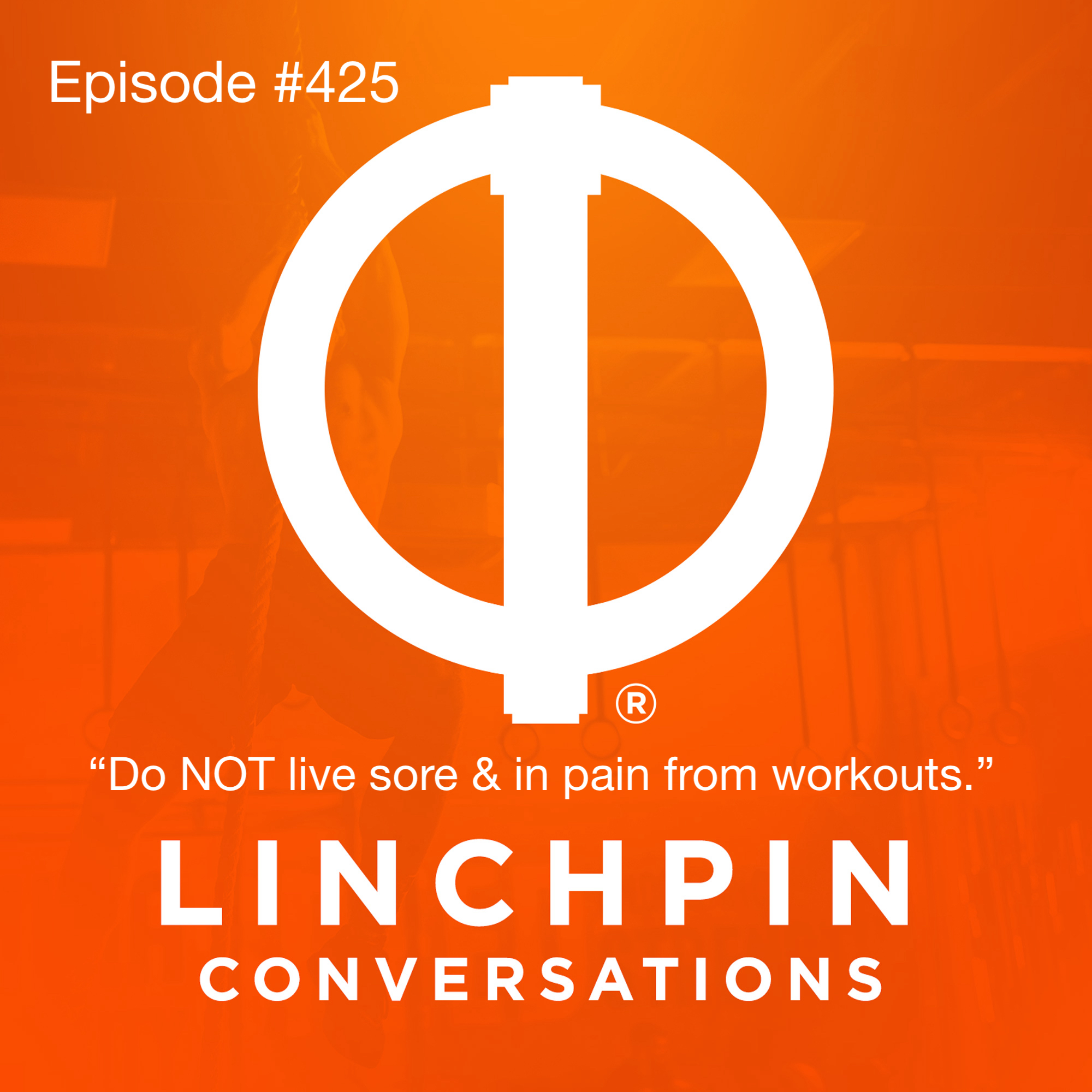 Do NOT live sore & in pain from workouts. Linchpin Conversations