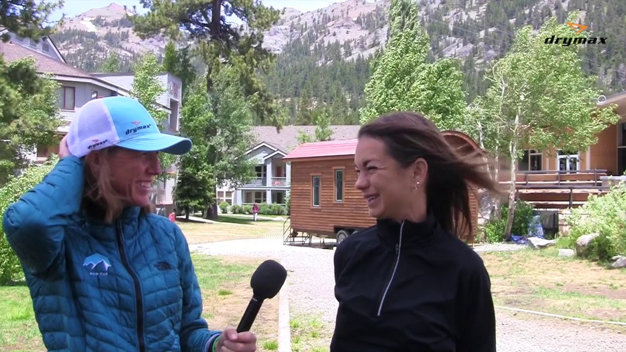 Kaci Lickteig Pre-2019 Western States 100 Mile Interview
