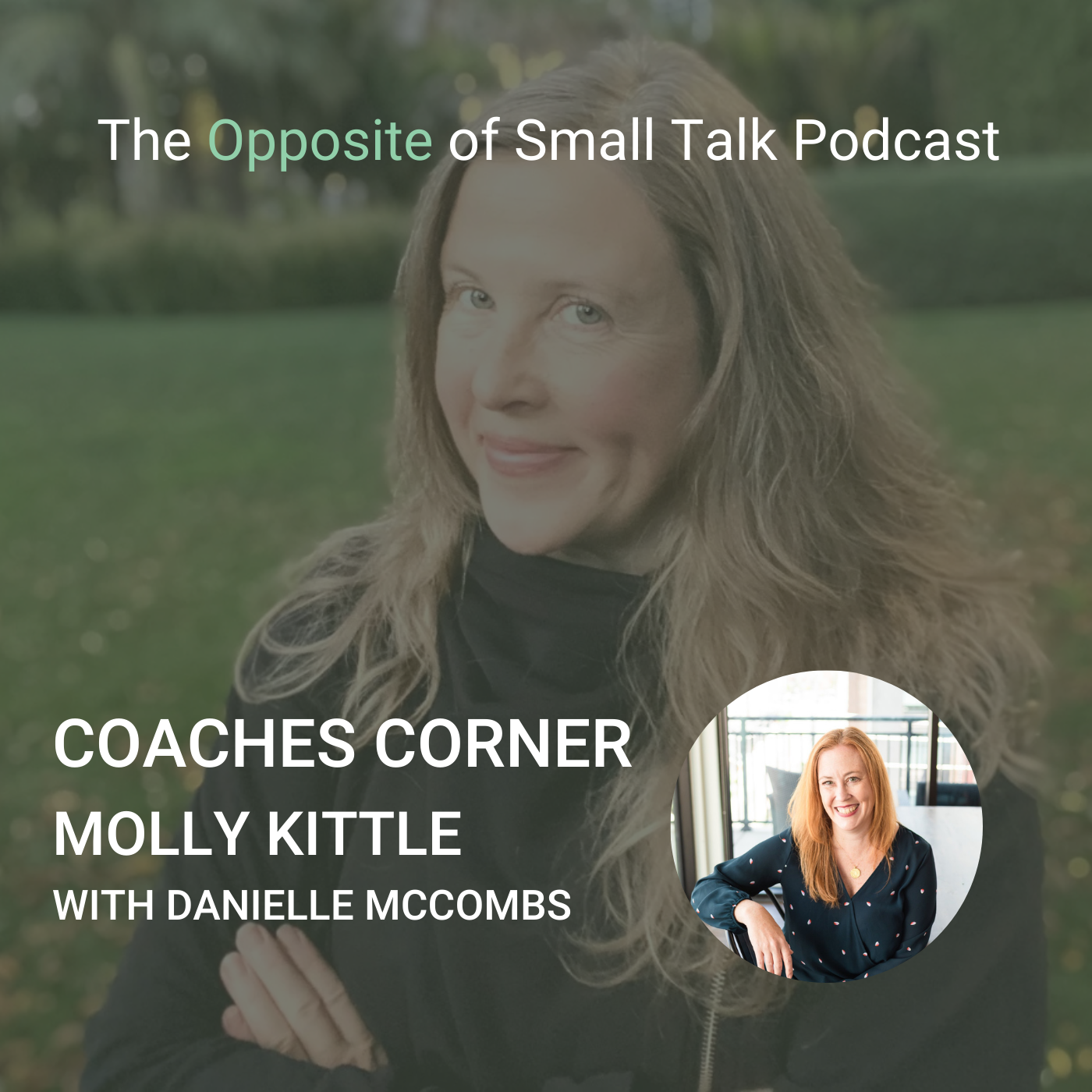 The Opposite of Small Talk