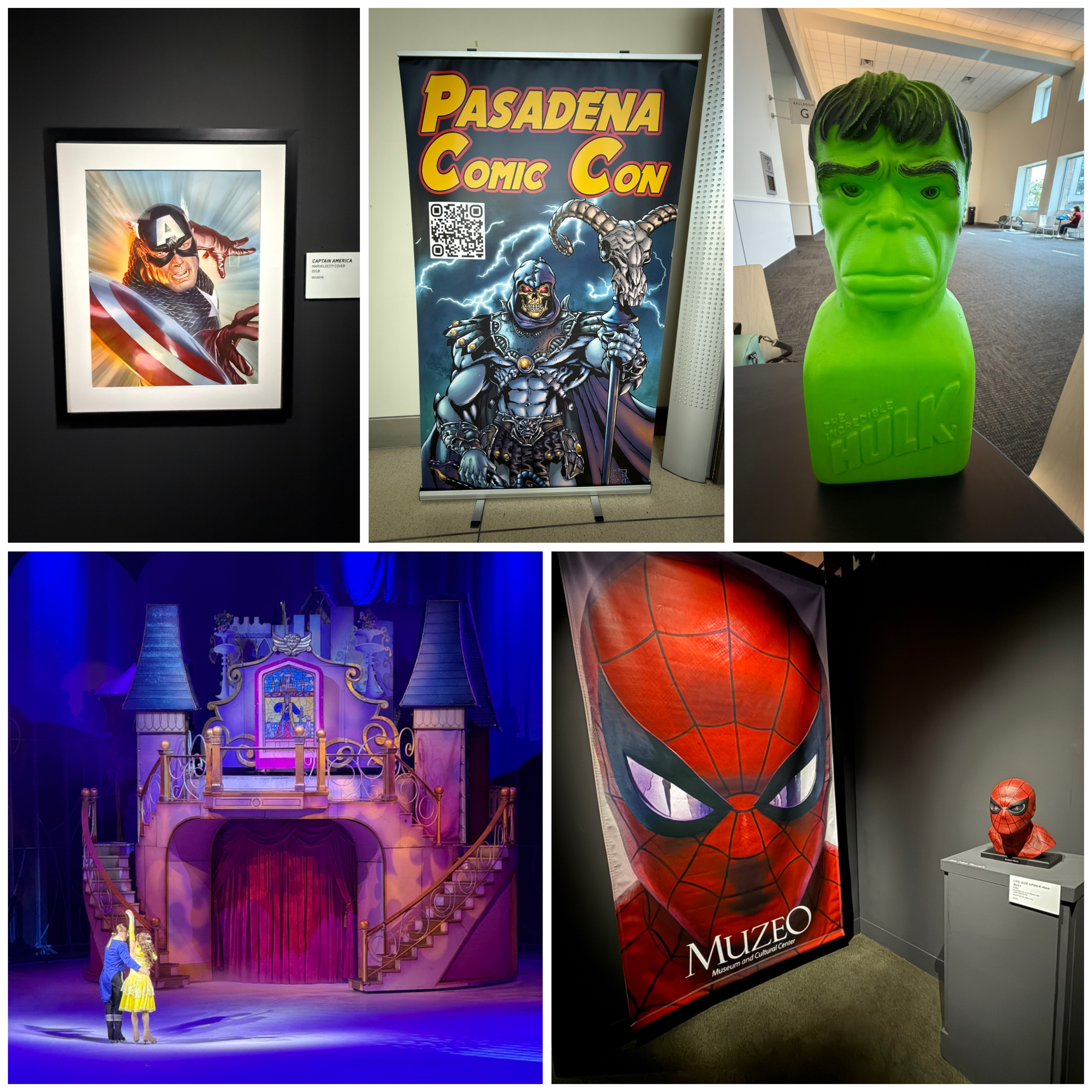 Episode 967 – Pasadena Comic Con, Marvelocity: The Art of Alex Ross at Muzeo, & Disney on Ice