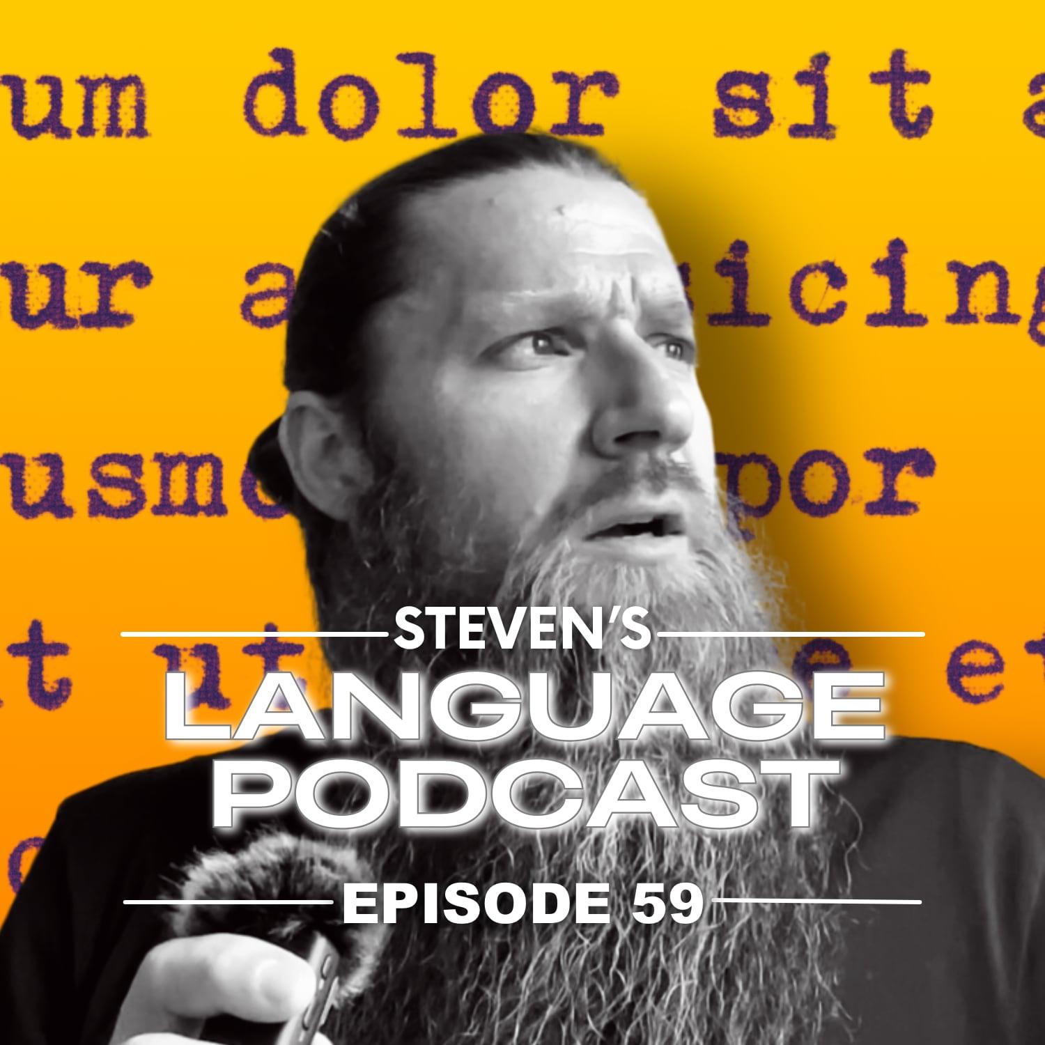 Steven\'s Language Vlog Podcast