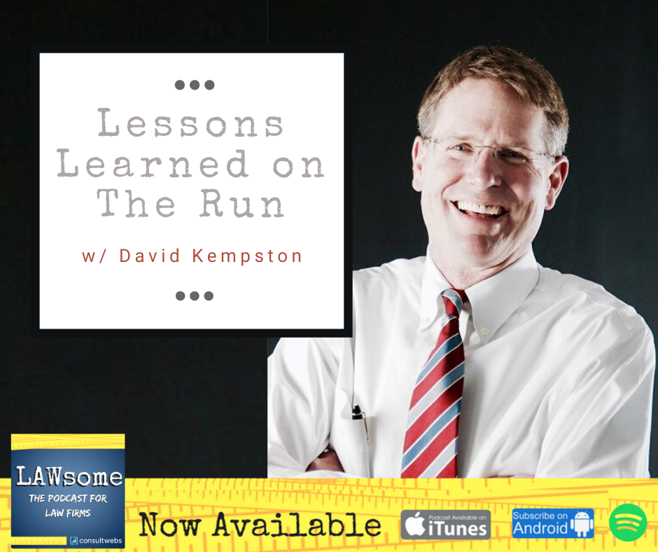 Lessons Learned on The Run