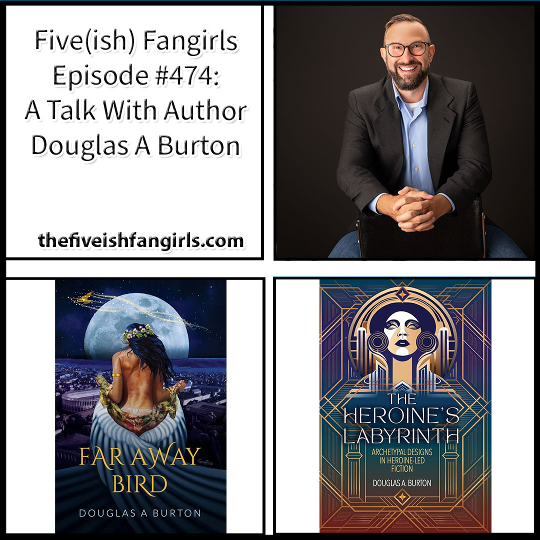Five(ish) Fangirls Podcast