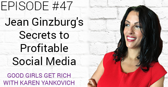 Jean Ginzburg's Secrets to Profitable Social Media