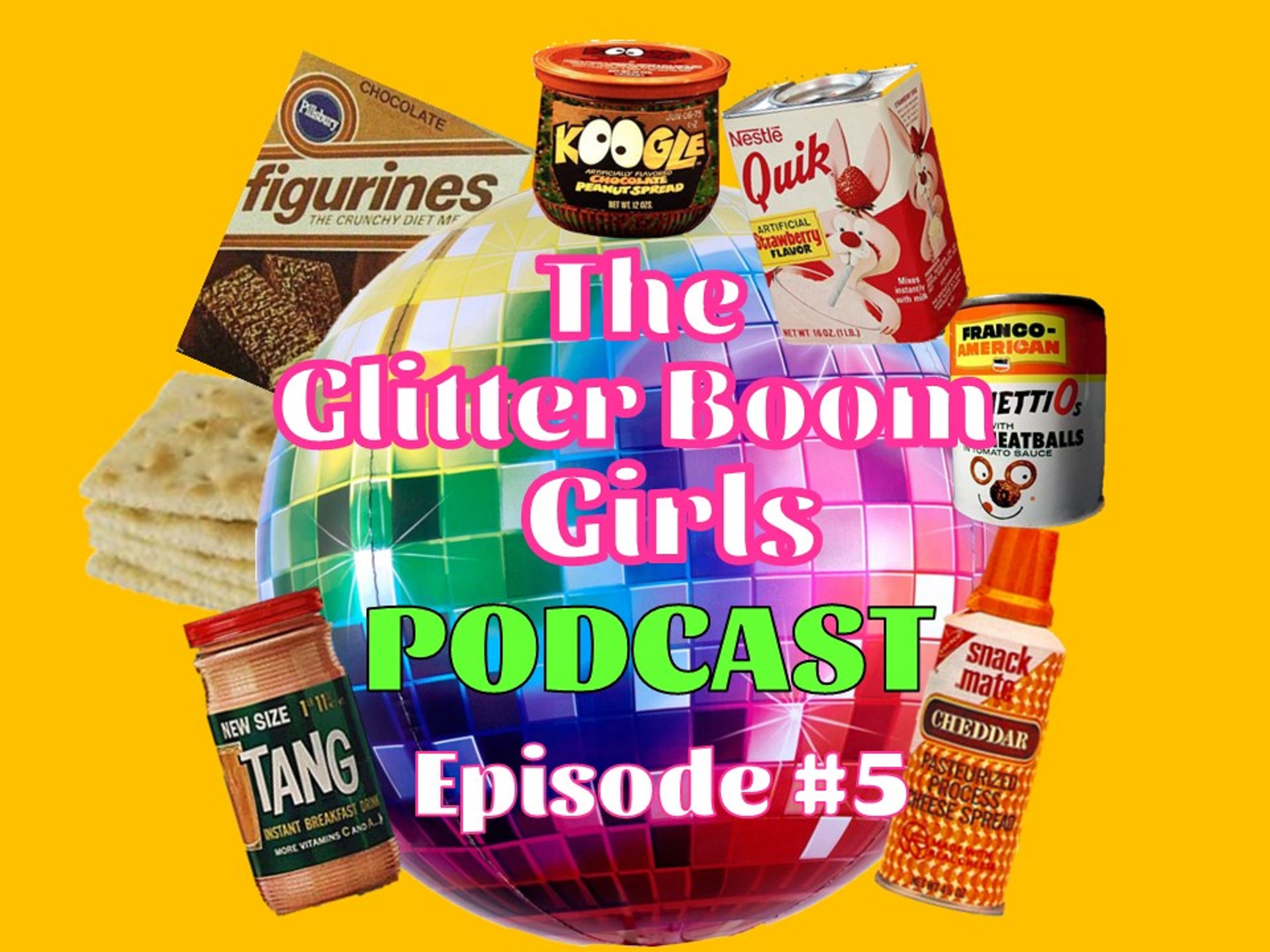 Glitter Boom Girls Podcast