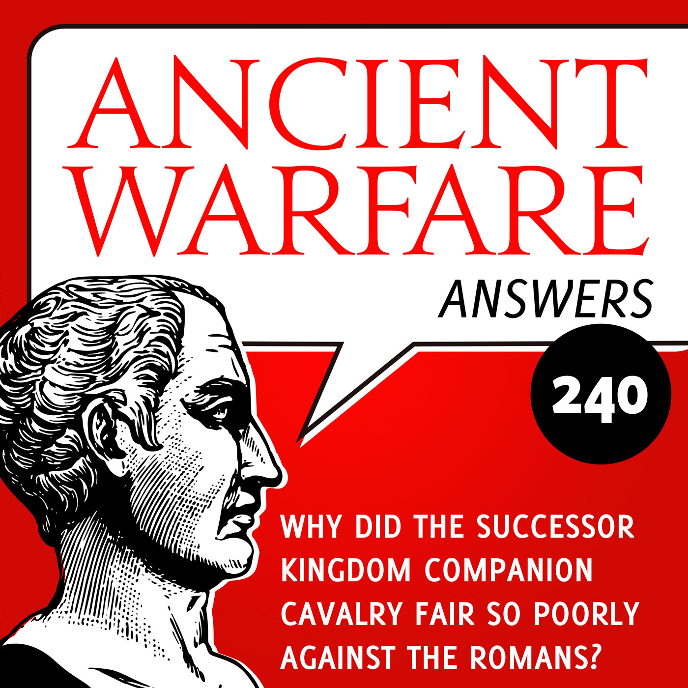 AWA240 - Why did the Successor kingdom companion cavalry fair so poorly against the Romans?