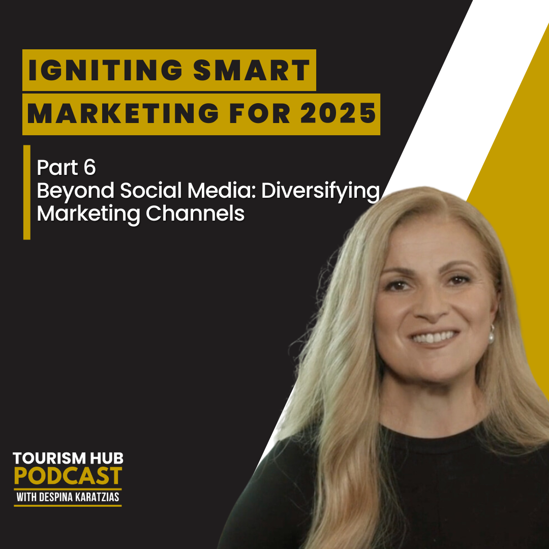 Tourism Hub Podcast with Despina Karatzias