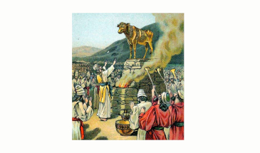 Canaanite Golden Calf Discovered