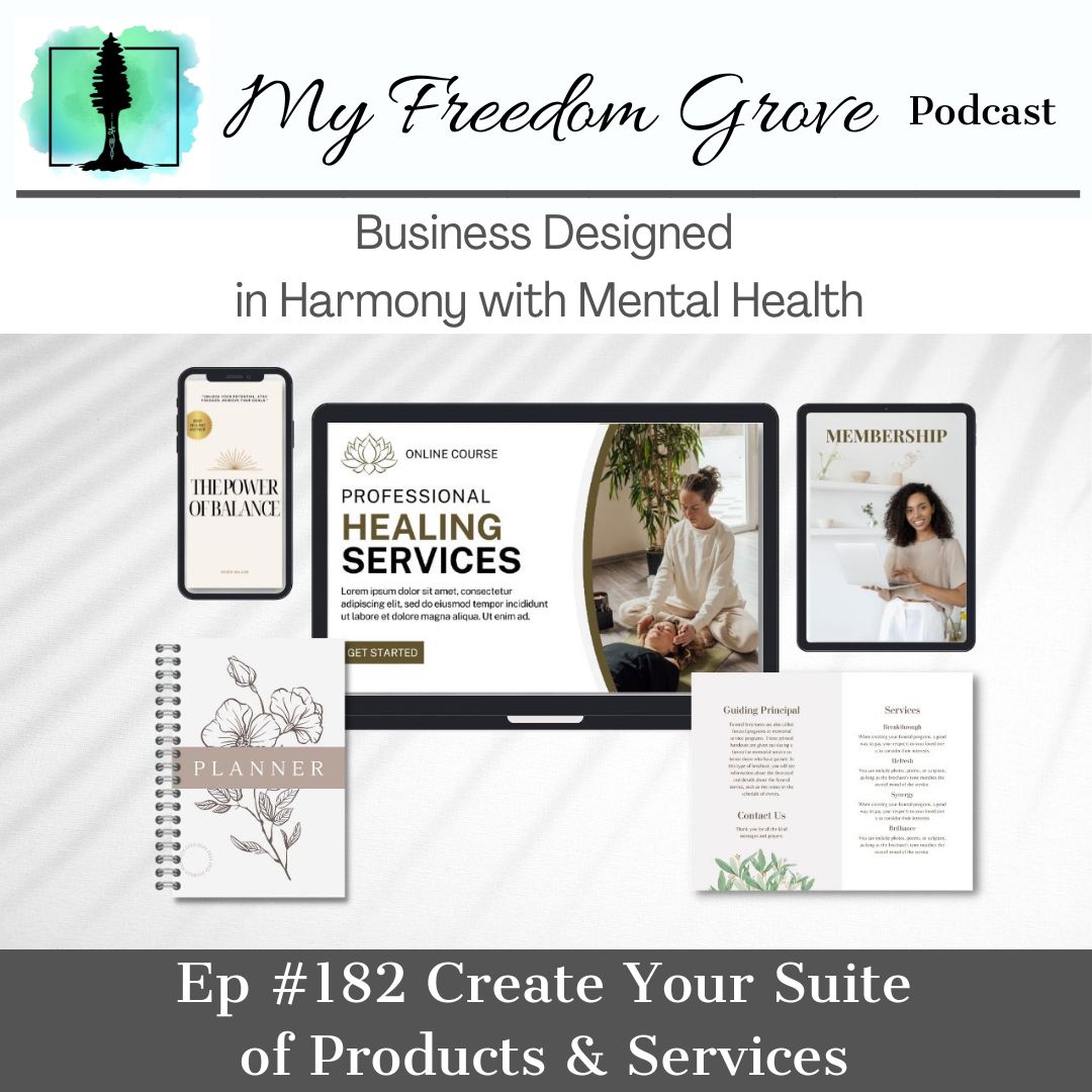 Episode #182 Create Your Suite of Products and Services