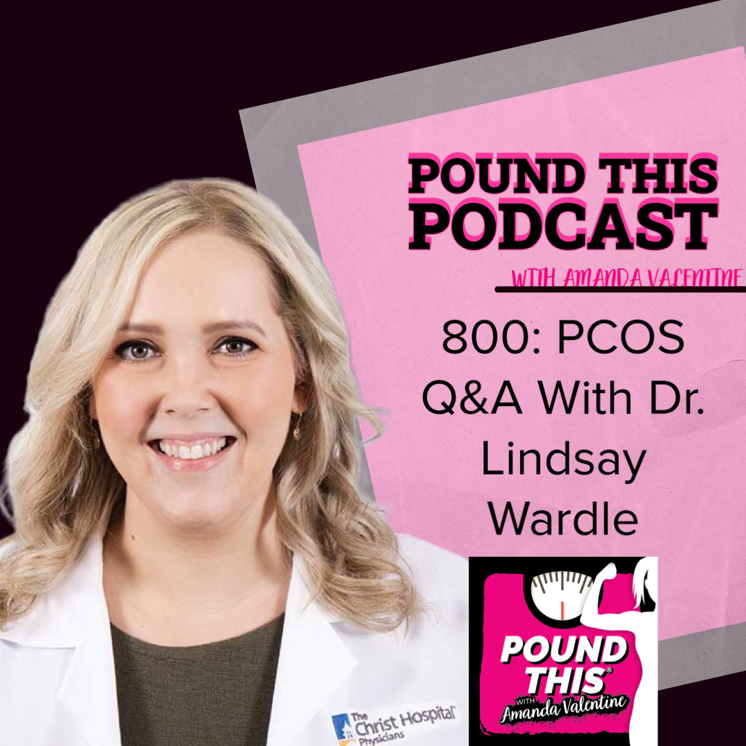 800: PCOS Q&A With Dr. Lindsay Wardle