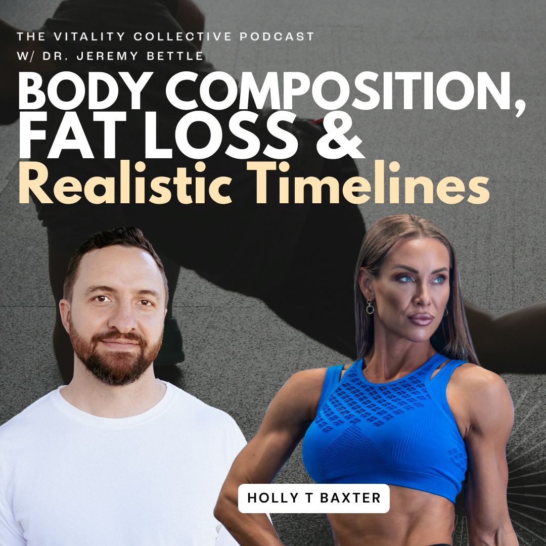 EP 68: Body Composition, Fat Loss, and Realistic Timelines | Holly T. Baxter
