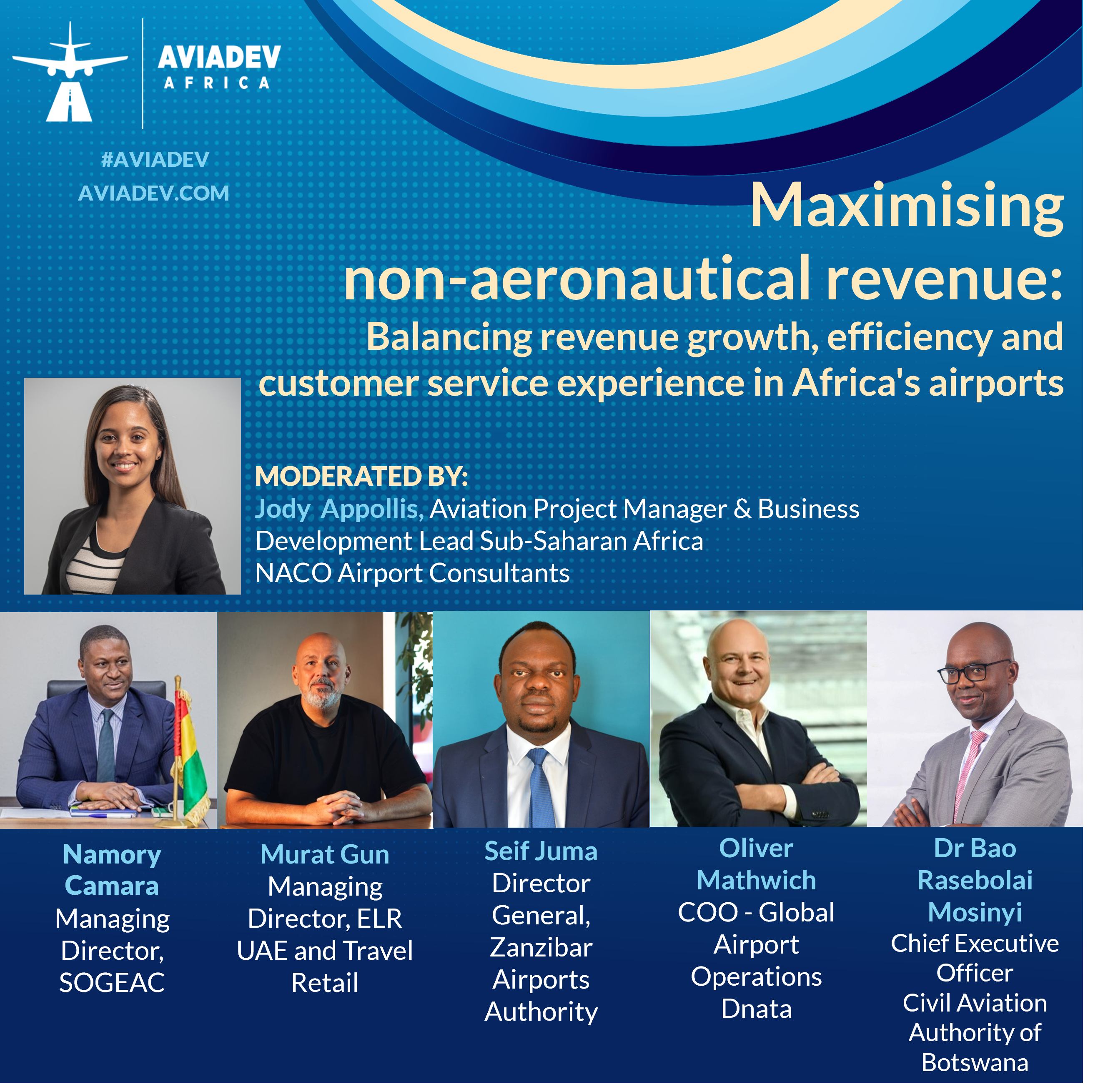 AviaDev Africa 25 Panel Session 