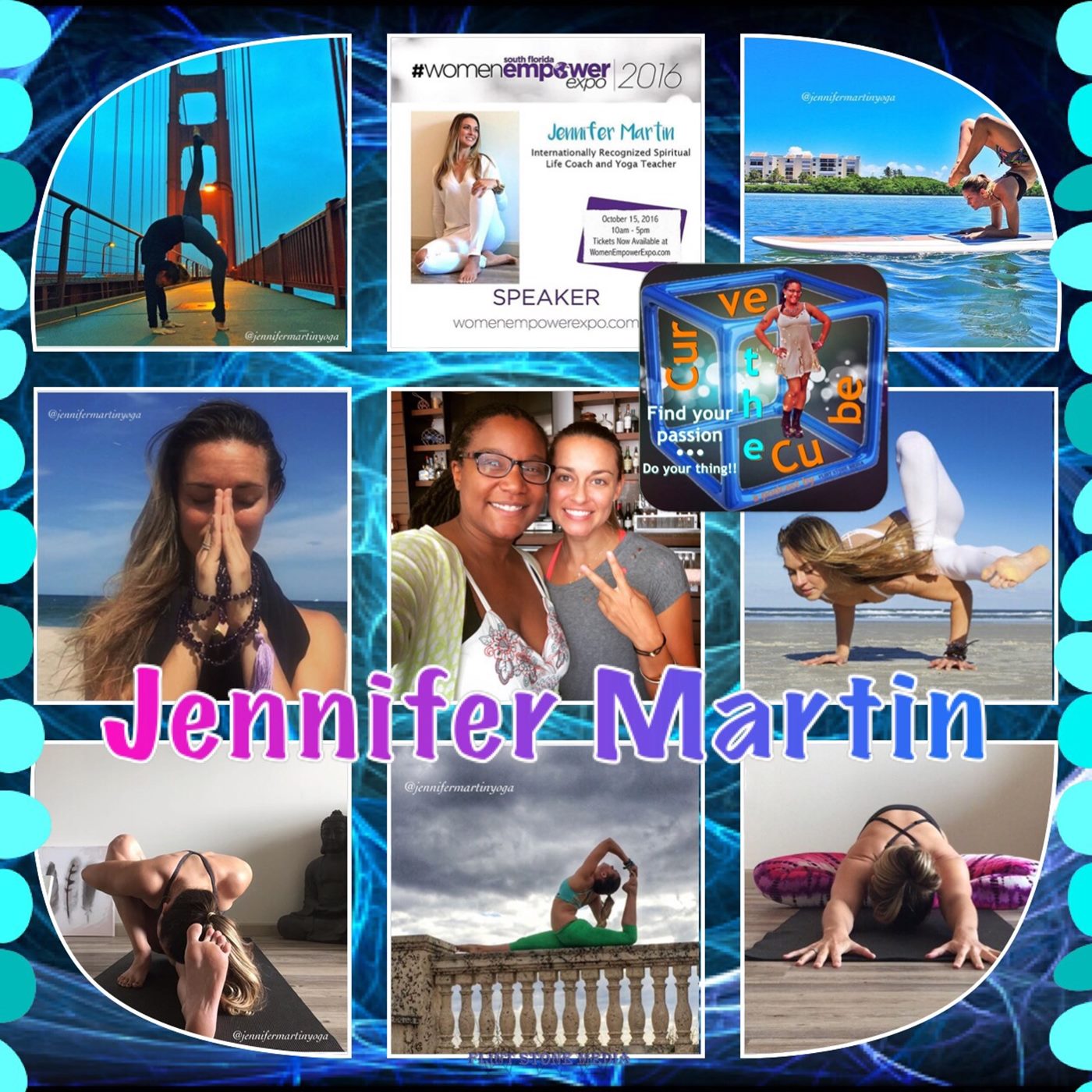 #94 – SPIRITUAL LIFE COACH AND YOGA TEACHER – Jennifer Martin - 2016-09-10
