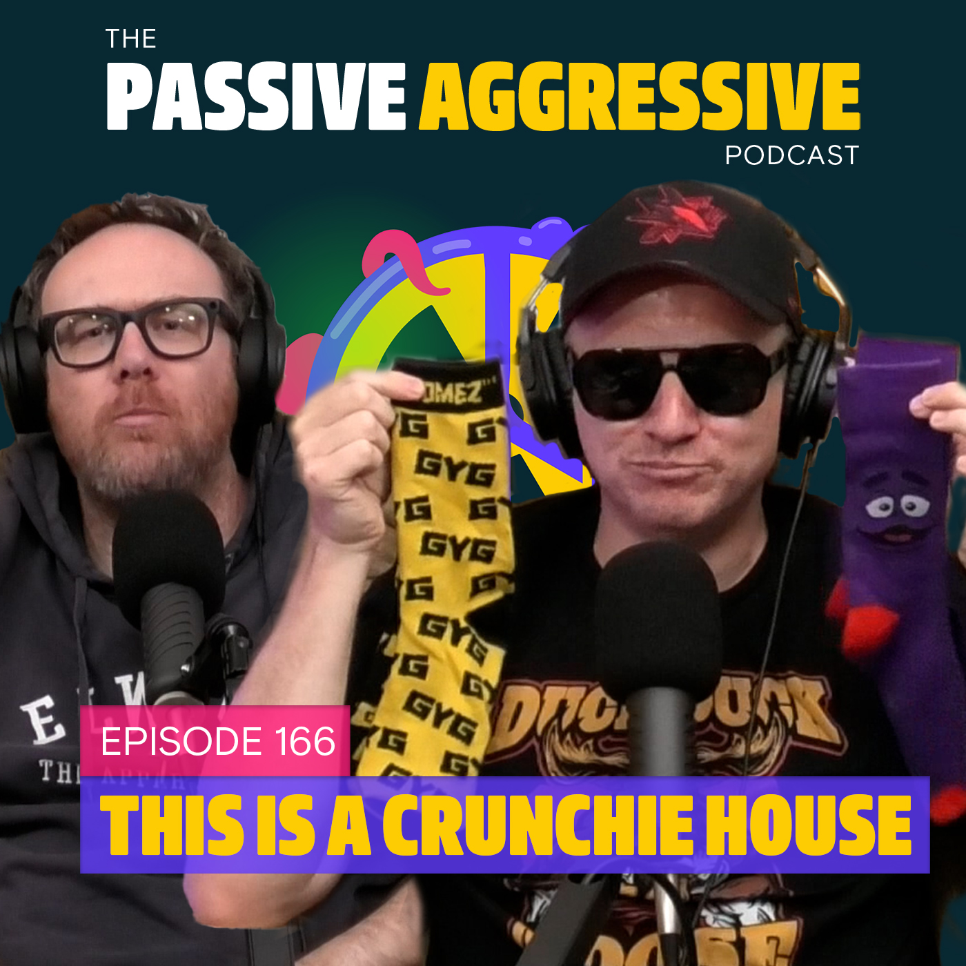 166: This is a Crunchie House