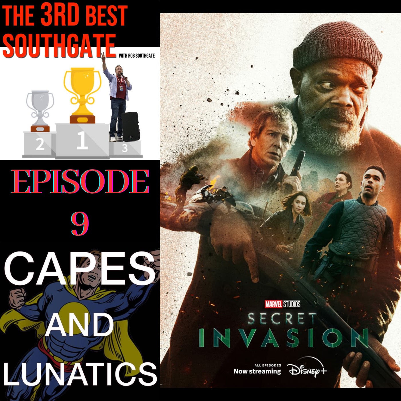 Capes & Lunatics Podcast