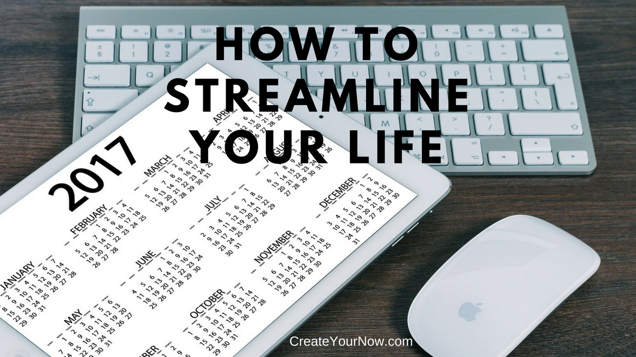982 How To Streamline Your Life
