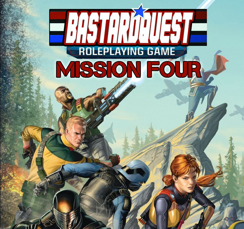 Episode 27 - G.I. JOE mission four