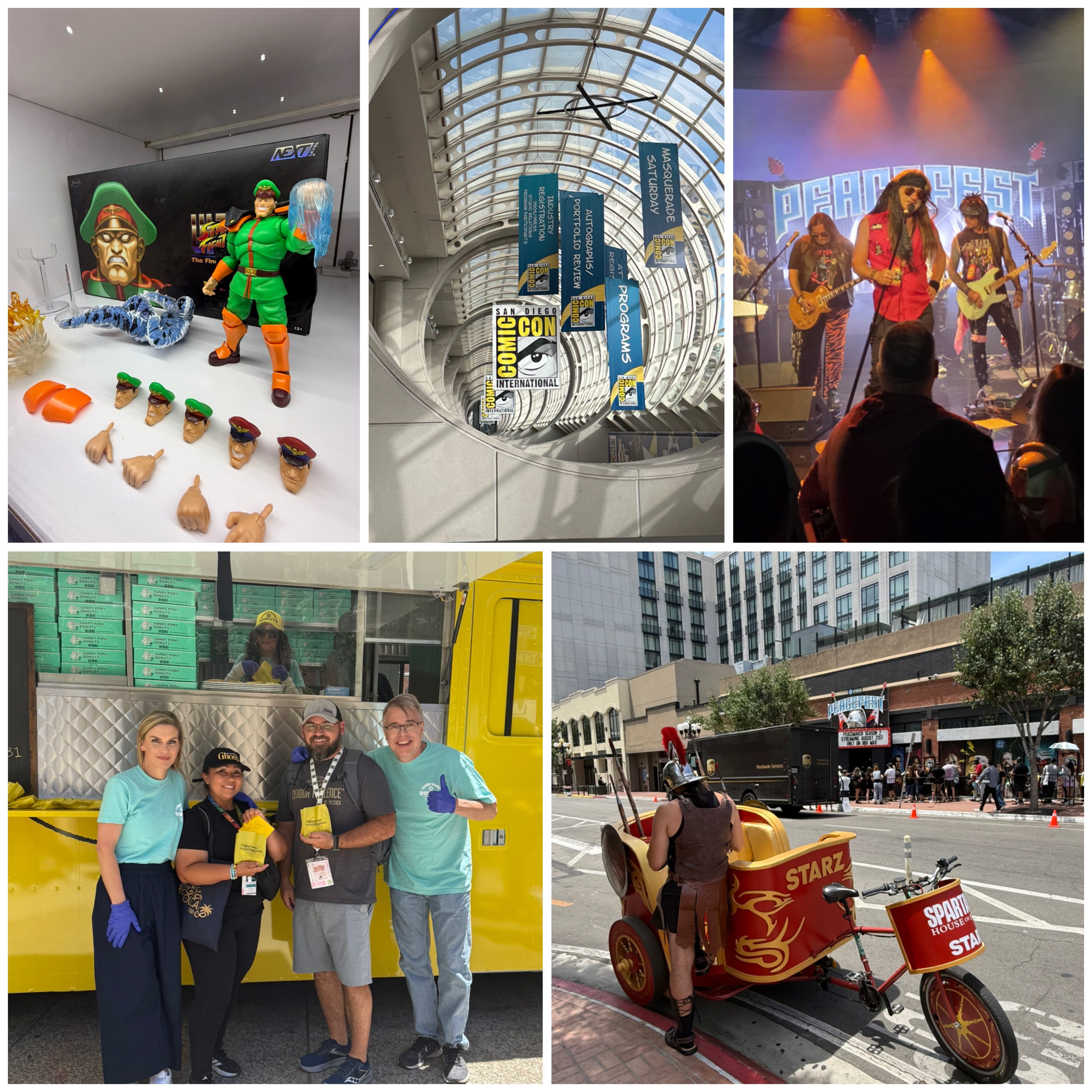 Episode 985 - 2025 San Diego Comic-Con (SDCC) Thursday & Friday Talk