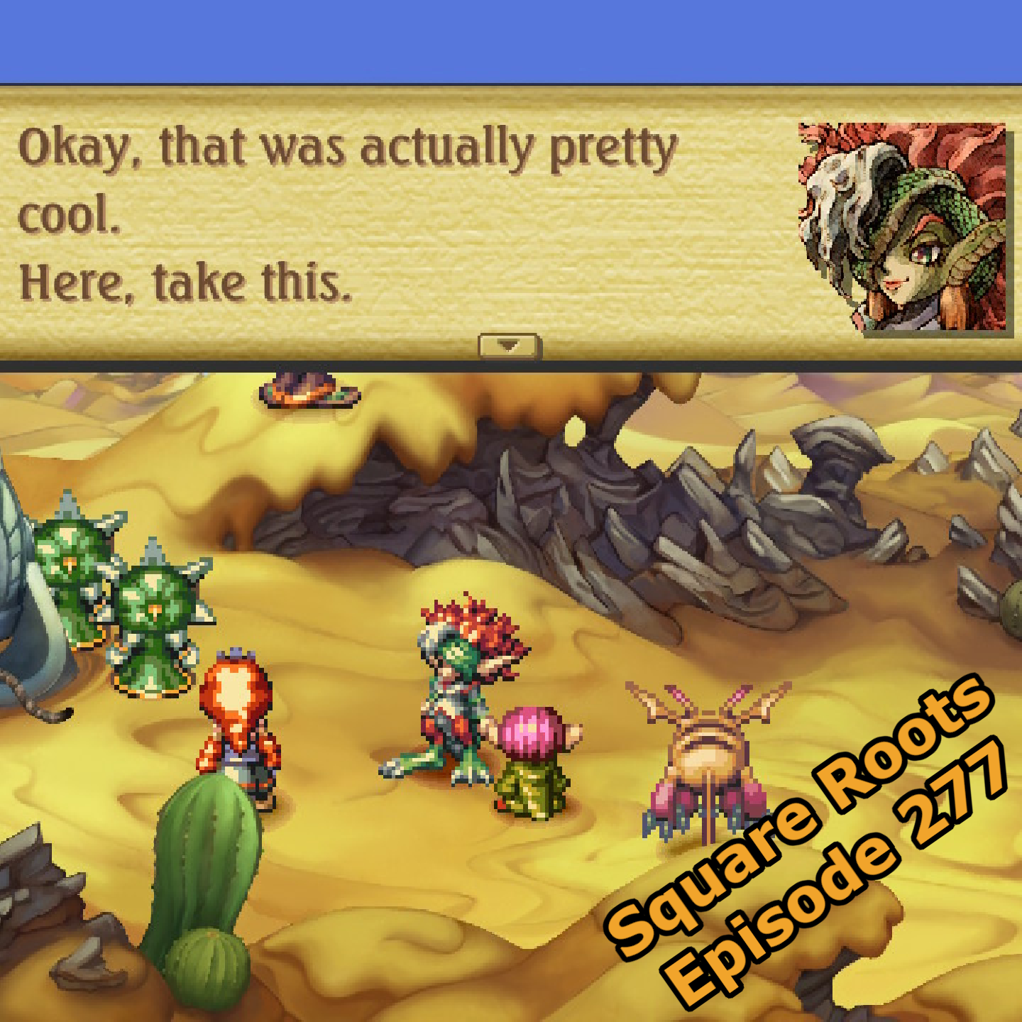 cover of episode Legend of Mana Part 3 - Family Comma Sexual